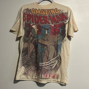 Mens Marvel Spiderman t-shirt